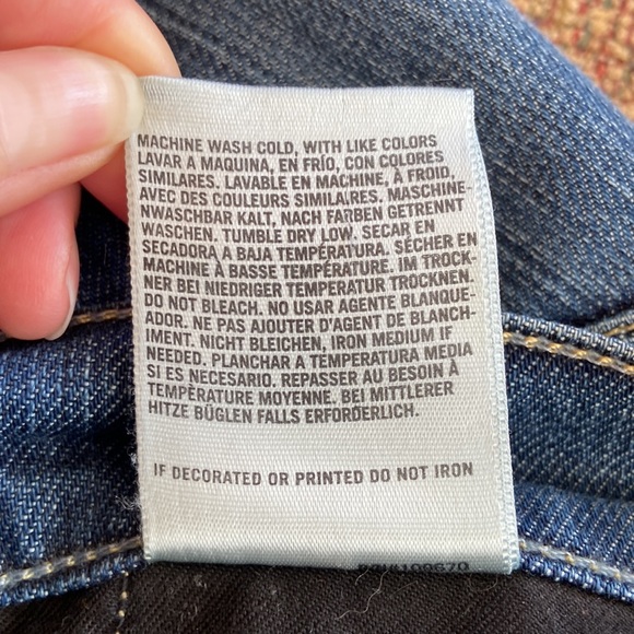 Women’s Citizens of Humanity Jeans Amber # 263, Size 26 Stretch - Picture 12 of 14